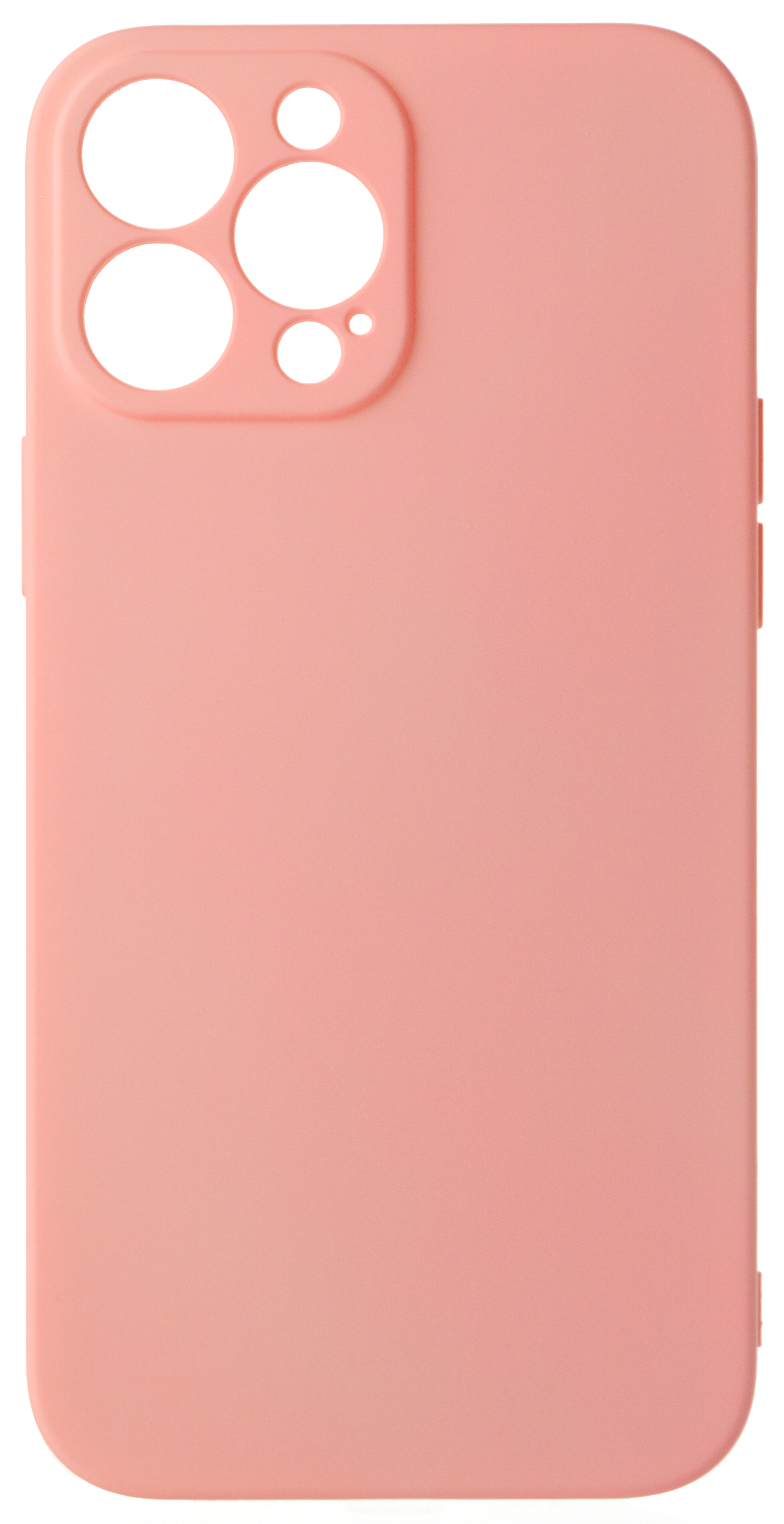 Чехол Soft-Touch для iPhone 13 Pro Max светло-розовый в Тюмени